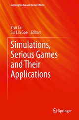 Simulations, Serious Games and Their Applications - 