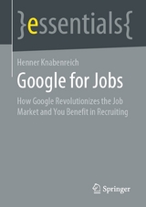 Google for Jobs - Henner Knabenreich