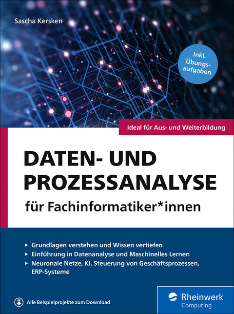 Daten- und Prozessanalyse für Fachinformatiker*innen -  Sascha Kersken