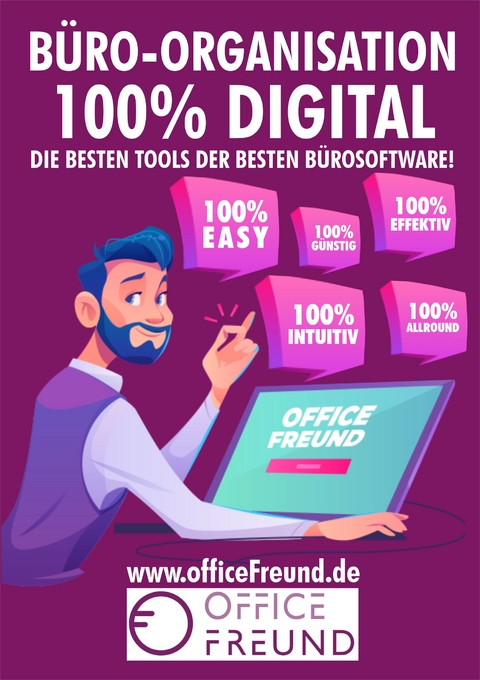 Büro-Organisation 100% digital - Arnold Spatz