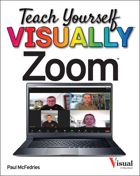 Teach Yourself VISUALLY Zoom - Paul McFedries