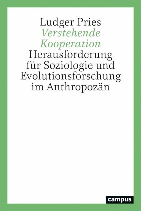 Verstehende Kooperation -  Ludger Pries