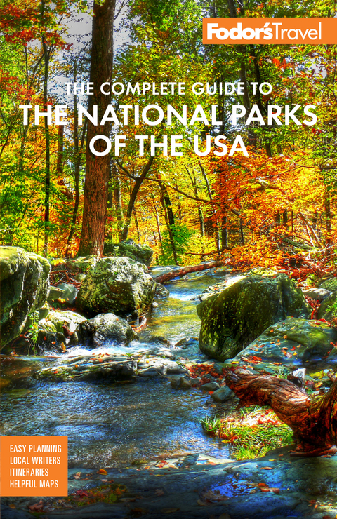 Fodor's The Complete Guide to the National Parks of the USA -  Fodor's Travel Guides