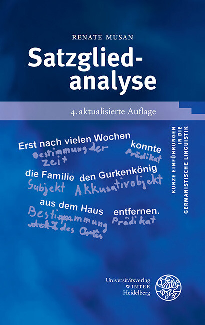 Satzgliedanalyse -  Renate Musan