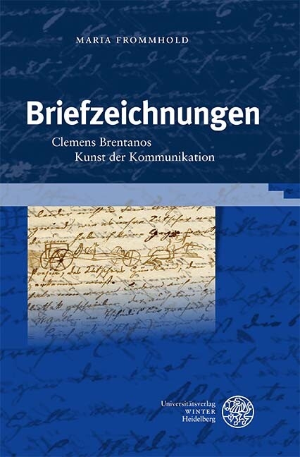 Briefzeichnungen -  Maria Frommhold