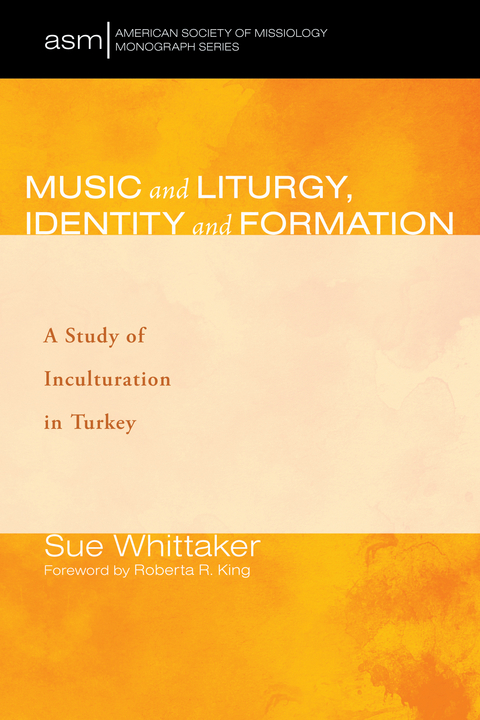 Music and Liturgy, Identity and Formation - Sue Whittaker