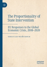 The Proportionality of State Intervention - Sebastian Weißschnur