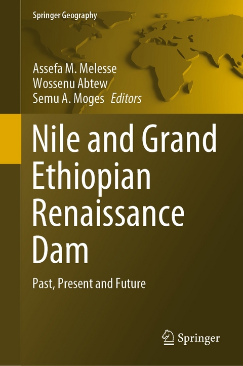 Nile and Grand Ethiopian Renaissance Dam - 