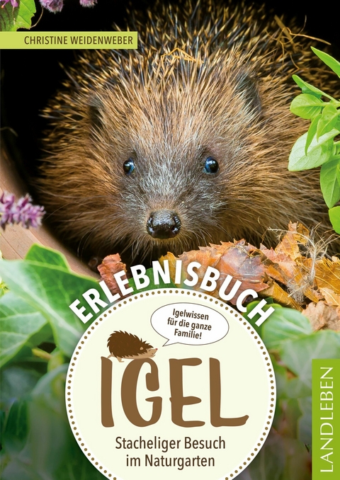 Erlebnisbuch Igel - 