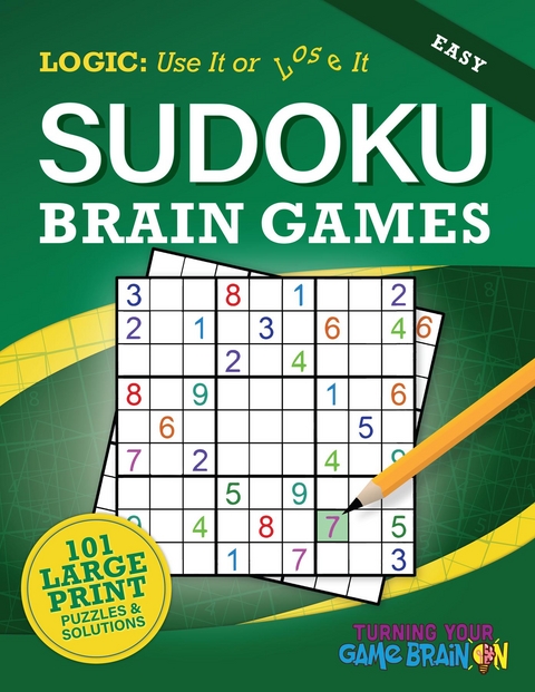 Easy Sudoku Brain Games - Chris Saldrick