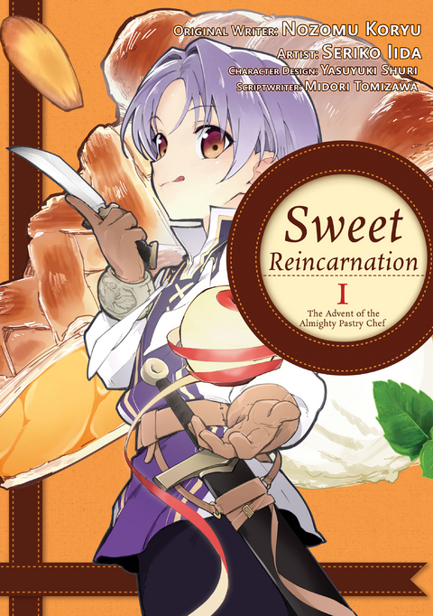 Sweet Reincarnation: Volume 1 - Nozomu Koryu, Midori Tomizawa