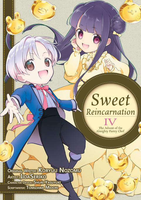 Sweet Reincarnation: Volume 4 - Nozomu Koryu, Midori Tomizawa