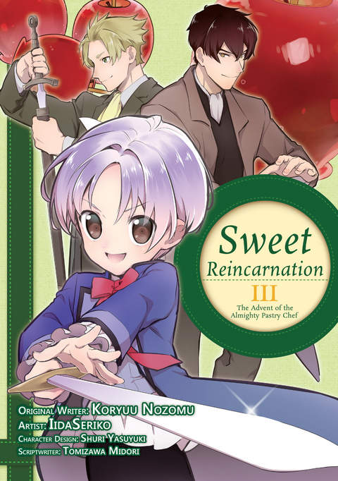 Sweet Reincarnation: Volume 3 - Nozomu Koryu, Midori Tomizawa