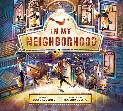 In My Neighborhood -  Oscar Loubriel