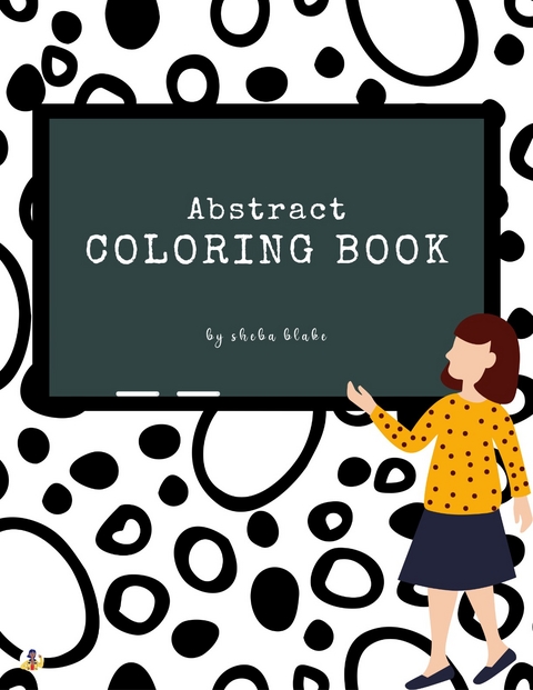 Abstract Patterns Coloring Book for Teens (Printable Version) - Sheba Blake