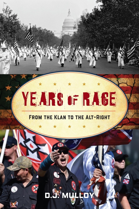 Years of Rage -  D. J. Mulloy