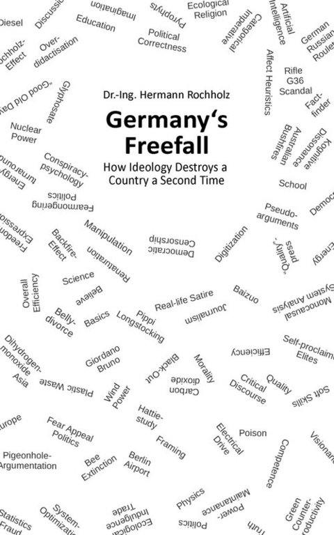 Germany's Freefall - Hermann Dr. Rochholz