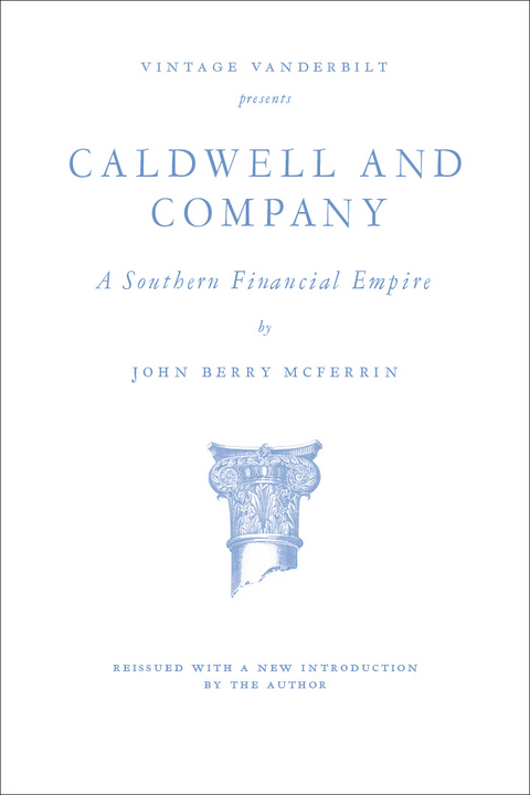 Caldwell and Company - John Berry McFerrin