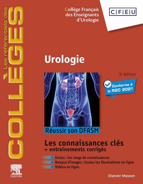 Urologie -  College Francais Des Enseignants D'Urolo,  Eric Lechevallier