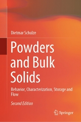 Powders and Bulk Solids - Dietmar Schulze