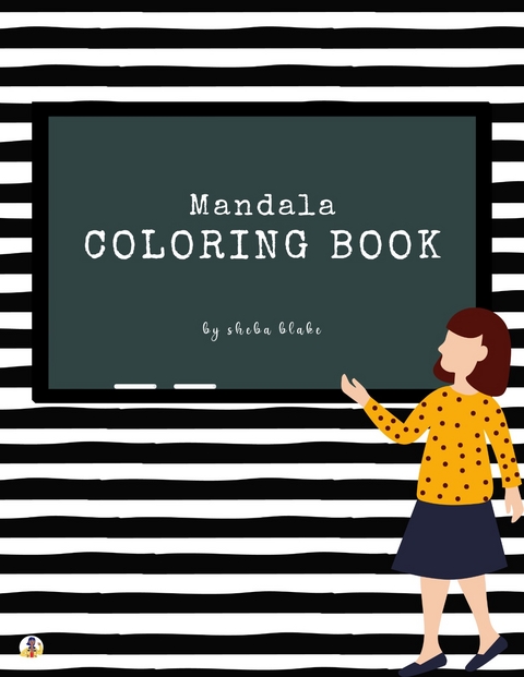 Mandala Coloring Book for Teens (Printable Version) - Sheba Blake