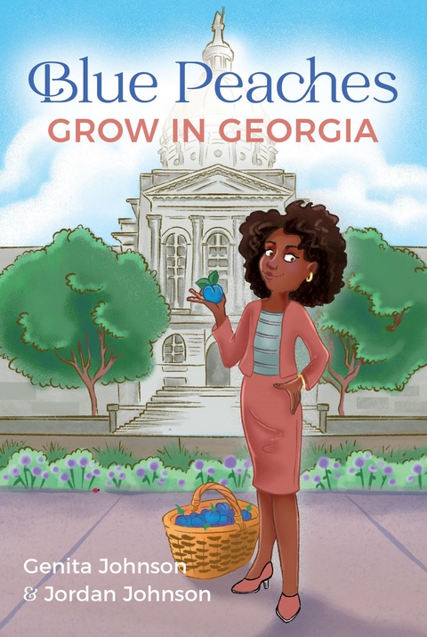 Blue Peaches Grow In Georgia - Genita Johnson, Jordan Johnson