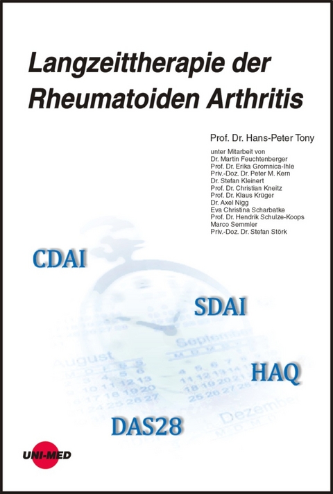 Langzeittherapie der Rheumatoiden Arthritis - Hans-Peter Tony