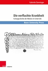 Die verfluchte Krankheit -  Gabriele Danninger