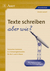 Texte schreiben - aber wie? - Ursula Lassert