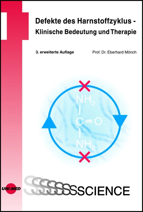 Defekte des Harnstoffzyklus - Klinische Bedeutung und Therapie - Eberhard Mönch