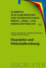 Finanzkrise und Wirtschaftsordnung - 