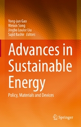 Advances in Sustainable Energy - 