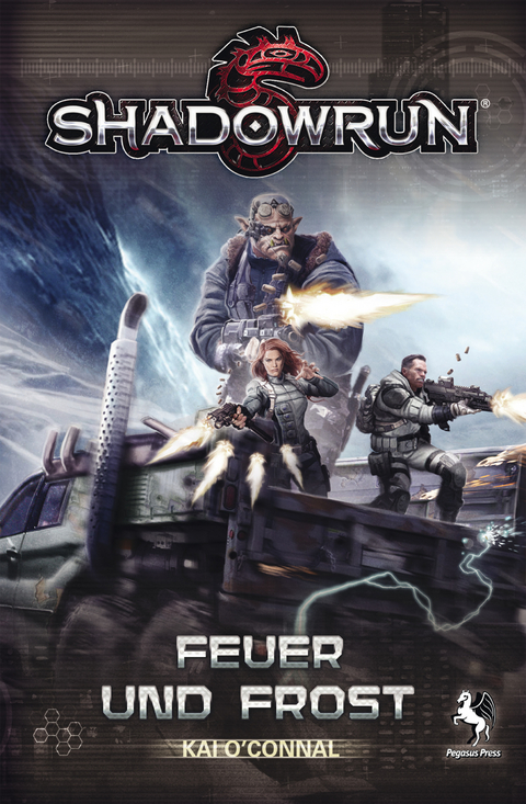 Shadowrun: Feuer und Frost - Kai O'Connal