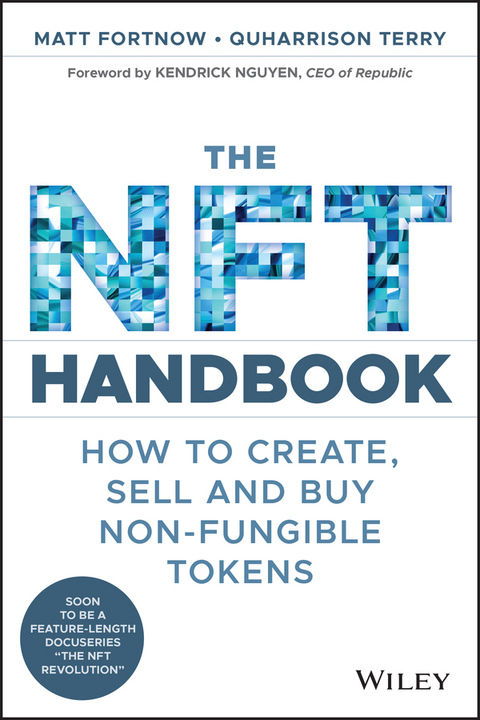 The NFT Handbook - Matt Fortnow, Quharrison Terry