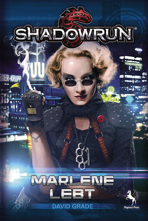 Shadowrun: Marlene lebt - David Grade