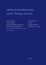 Jahrbuch Musiktherapie / Music Therapy Annual