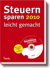 Steuern sparen 2010 leicht gemacht - Willi Dittmann, Dieter Haderer, Rüdiger Happe