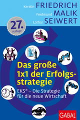 Das große 1x1 der Erfolgsstrategie - Kerstin Friedrich, Fredmund Malik, Lothar Seiwert