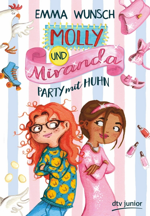 Molly und Miranda ? Party mit Huhn -  Emma Wunsch