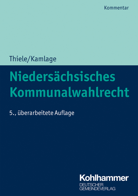 Niedersächsisches Kommunalwahlrecht - Oliver Kamlage