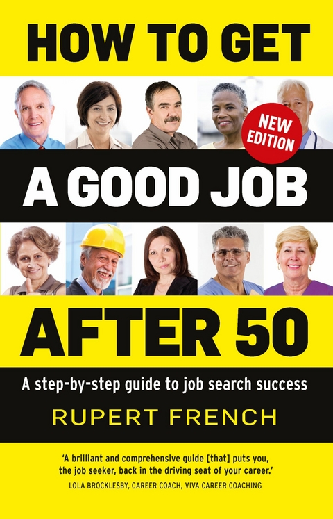 How to Get a Good Job After 50 -  Rupert French