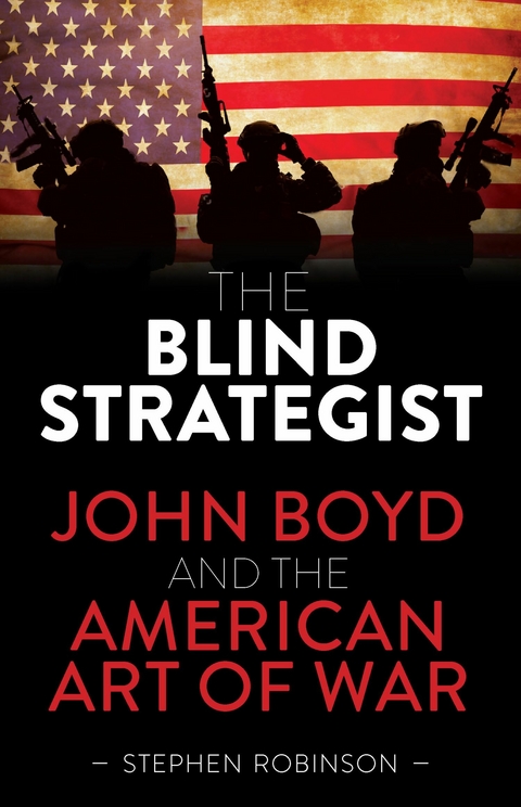 The Blind Strategist - Stephen Robinson