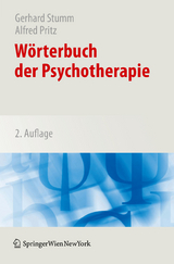 Wörterbuch der Psychotherapie - 