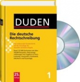 Duden - Die deutsche Rechtschreibung plus CD - 