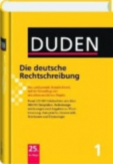 Duden - Die deutsche Rechtschreibung - 