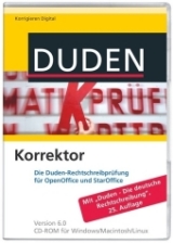 Duden Korrektor für OpenOffice/StarOffice - 