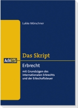 Erbrecht - Mörschner, Lukke