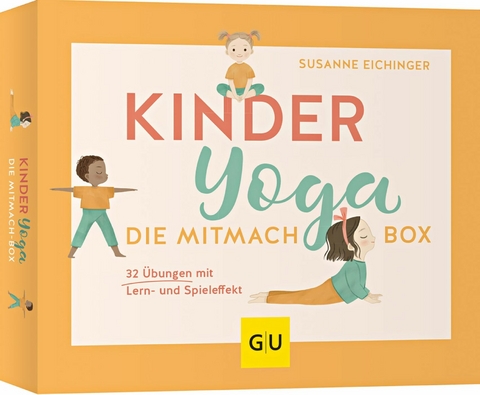 Kinderyoga - Die Mitmach-Box -  Susanne Eichinger