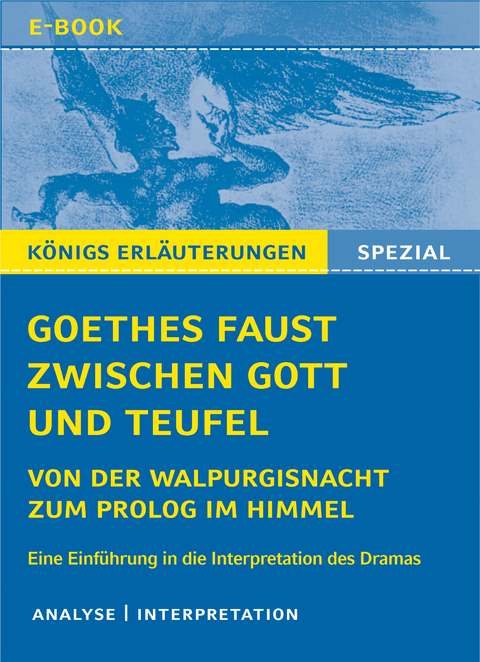 Goethes Faust zwischen Gott und Teufel. - Sven Jacobsen