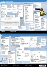 C#.NET Referenz - Befehlskarte (DIN A4, laminiert) - Skulschus, Marco